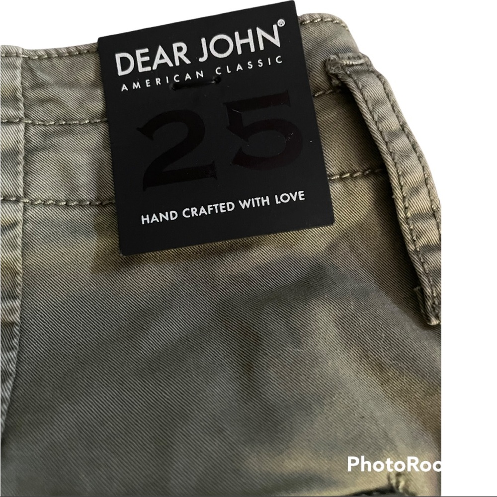 Anthropologie Green Cargo Shorts - Picture 6 of 11